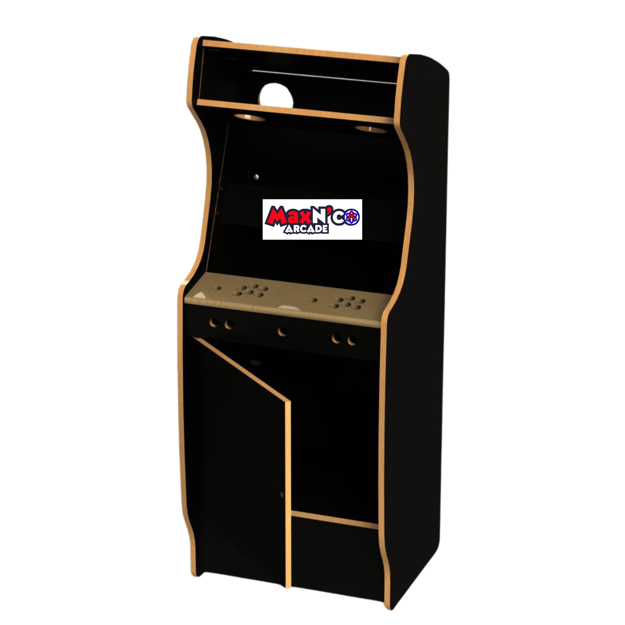 BORNE D'ARCADE PANDORA Box 2800 Jeux Mutli Console Retro EUR 689,99 - FR